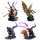 MegaHouse [Penjualan Eksklusif] Puchirama EX Godzilla 01 [dengan Set Bonus] gambar 2