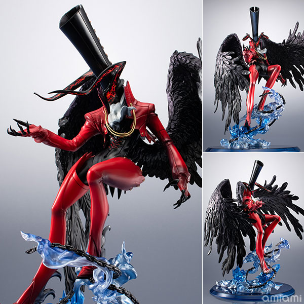 MegaHouse [Exclusive Sale] Game Characters Collection DX "Persona 5" Arsene [30th Anniversary EDITION] Complete Figure
