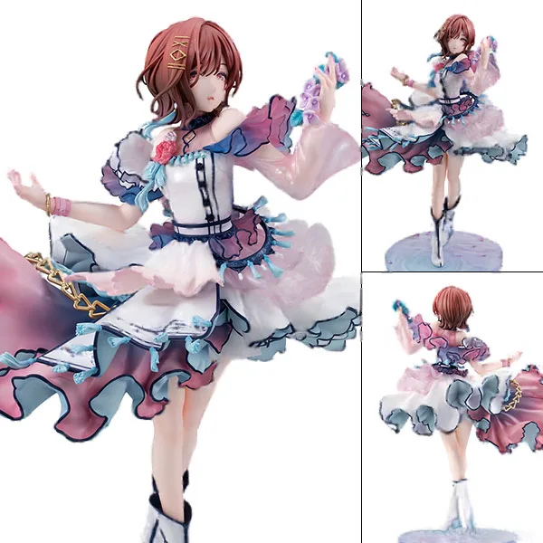 MegaHouse [Vente Exclusive] Lucrea THE IDOLM@STER SHINY COLORS Madoka Higuchi [Merry] Figurine Complète image 1