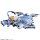 MegaHouse [Vente Exclusive] Figurine Complète G.E.M. Series Digimon Adventure Garurumon & Yamato Ishida image 5