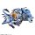 MegaHouse [Vente Exclusive] Figurine Complète G.E.M. Series Digimon Adventure Garurumon & Yamato Ishida image 6