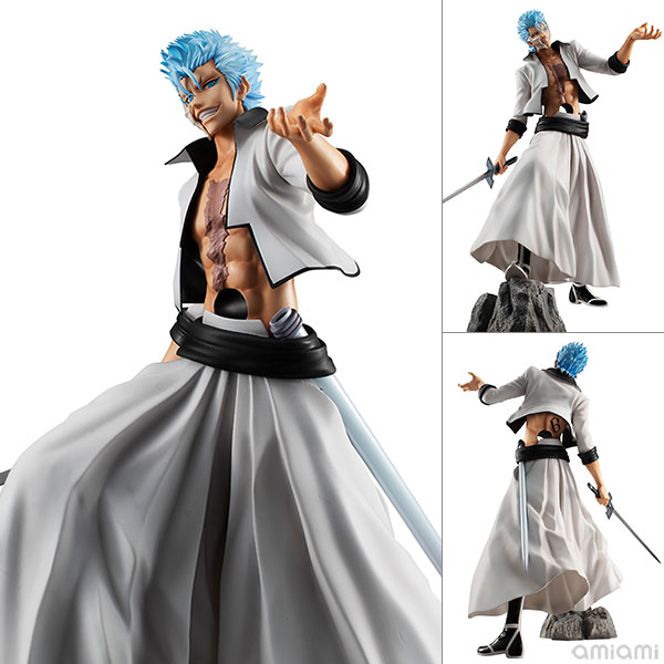 MegaHouse [Exclusive Sale] G.E.M. Series BLEACH Grimmjow Jaegerjaquez Complete Figure