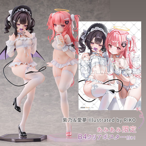 Otherwhere [Exclusive Bonus] Shino & Aimu Illustrated by RIKO 1/6 Complete Figure