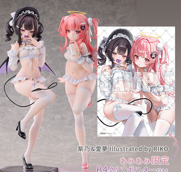 Otherwhere [ของแถม] Shino & Aimu Illustrated by RIKO ฟิกเกอร์สเกล 1/6 รูปภาพ 1