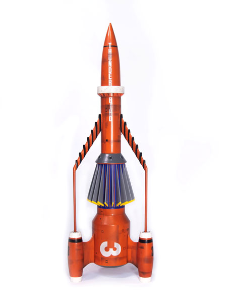 Anderson Entertainment Limited. Thunderbirds 3 Pre-painted Complete Figure Diecast Model