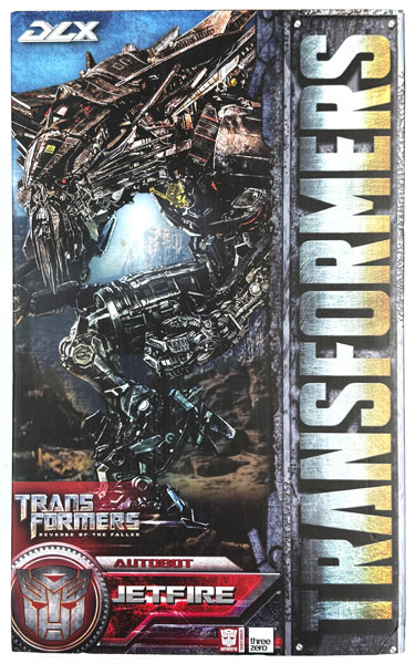 threezero Transformers: Revenge of the Fallen DLX Jetfire Jetfire Posable Figure