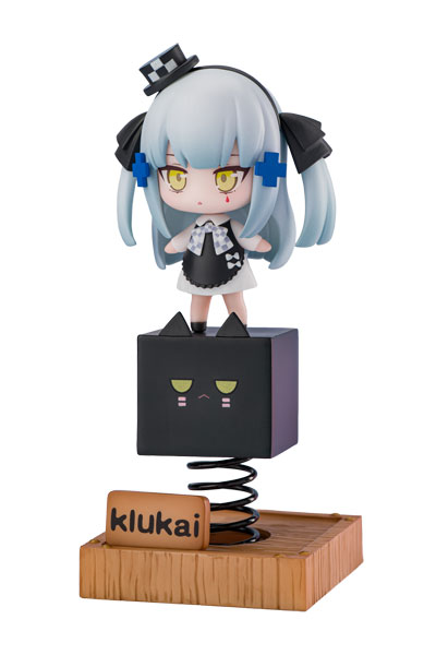 KAWA DESIGN Girls' Frontline 2: Exilium Black Cat Klukai Spring Figure