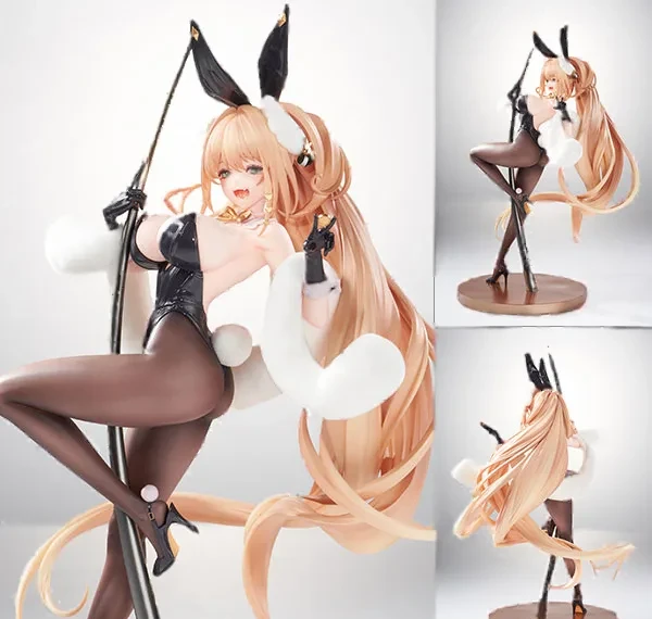 Hobby sakura GODDESS OF VICTORY: NIKKE Rupee: Rabbit Deluxe 1/10 Complete Figure รูปภาพ 1