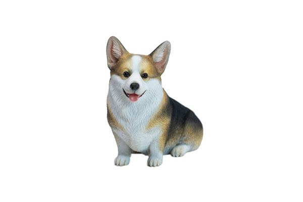 JXK Studio Sitting Corgi A