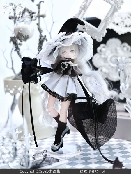 Ji Dong Shun Xi MomoTale "Sinking Paradise Lost" Complete Doll