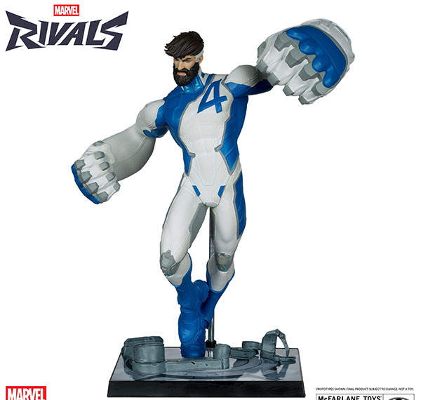 McFarlane Toys "Marvel Rivals" ฟิกเกอร์ฉากขนาด 1/6 #005 Mr. Fantastic รูปภาพ 1