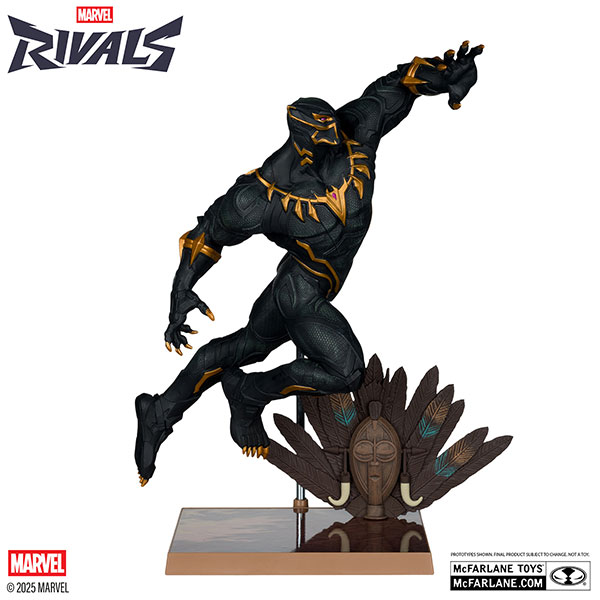 McFarlane Toys "Marvel Rivals" 1/6 Scale "Scene Figure" #006 Black Panther