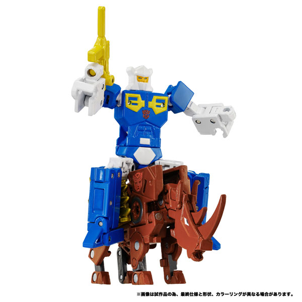 Takara Tomy Transformers MPG-24 Eject & Amhorn