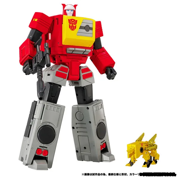 Takara Tomy 트랜스포머 MPG-25 브로드캐스트 & 스틸죠 이미지 1