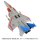 Takara Tomy Transformers Movie TS-37 Starscream MTMTE Collection รูปภาพ 6