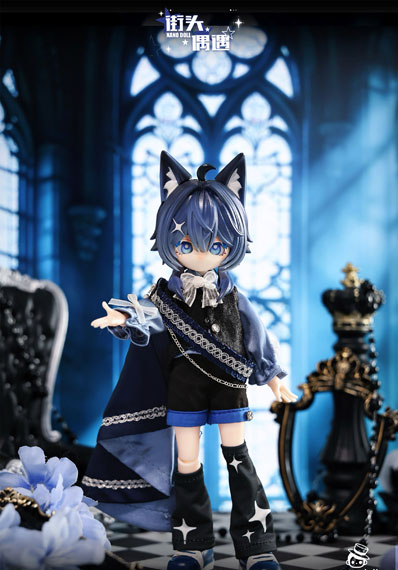 Nanodoll Machikado deno Deai Series Doll Special Design Cat Eternal Night Poem รูปภาพ 1