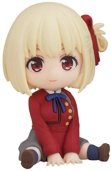 Good Smile Company Nendoroid Plus Lycoris Recoil Chisato Nishikigi Rubber Mascot