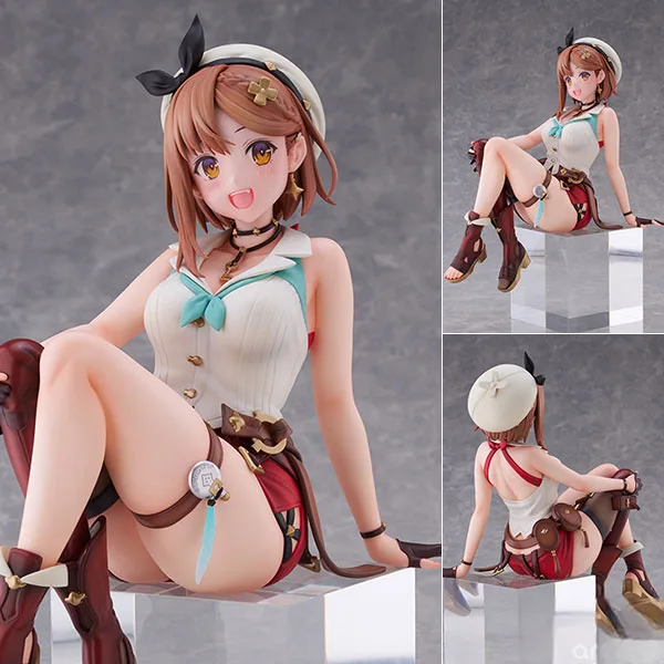 FURYU TENITOL BIG Noodle Stopper Figure Atelier Ryza 2: Lost Legends & the Secret Fairy Reisalin Stout imagen 1