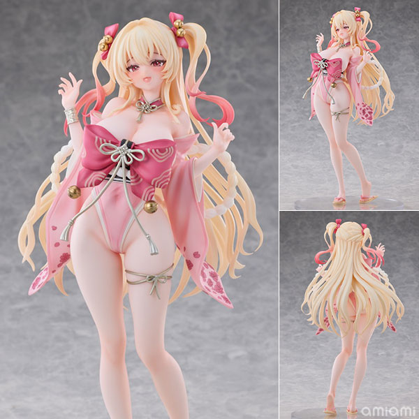 WILDMELODY [Bonus] Wasou Shoujo Eselia Illustrated by FymriE 1/6 Complete Figure