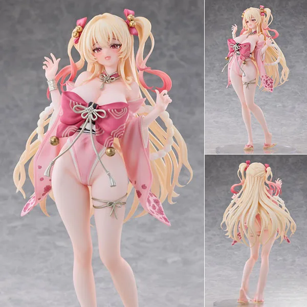 WILDMELODY Wasou Shoujo Eselia Illustrated by FymriE 1/6 Complete Figure image 1