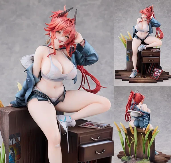 Hobby sakura GODDESS OF VICTORY: NIKKE Red Hood: Retro Days 1/7 Complete Figur Bild 1
