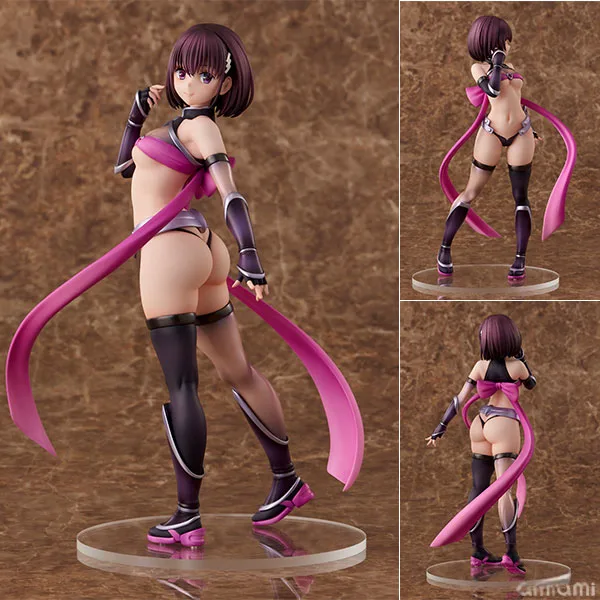 Union Creative Ayakashi Triangle Suzu Kanade Costume Ninja Exorciste ver. Figurine Complète image 1