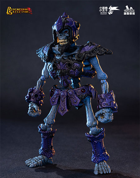Yototoy [โบนัส] YTSS-005 Skeleton Summoner ฟิกเกอร์เคลื่อนไหวได้สเกล 1/12 รูปภาพ 1