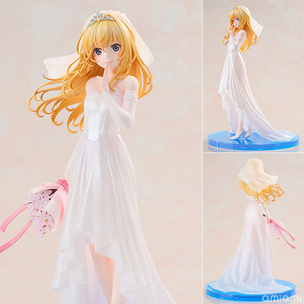 Good Smile Company G.S.Collection Your Lie in April Kaori Miyazono: Hochzeitskleid Ver. 1/7 Komplett-Figur Bild 1
