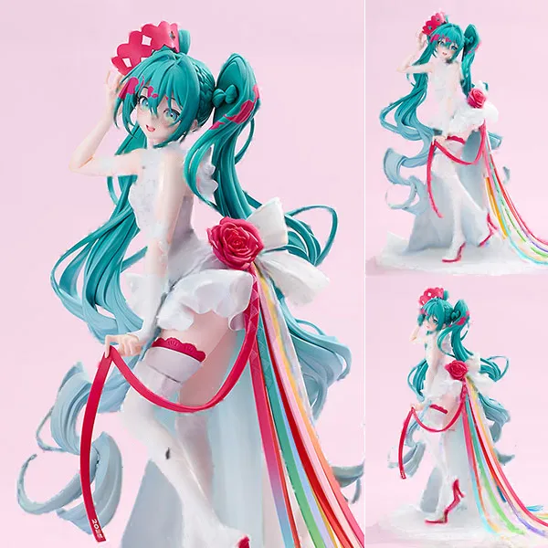 Good Smile Racing G.S.Collection 初音ミク GTプロジェクト レーシングミク15th「Rhapsody」2010-2025 1/7 フィギュア 画像 1