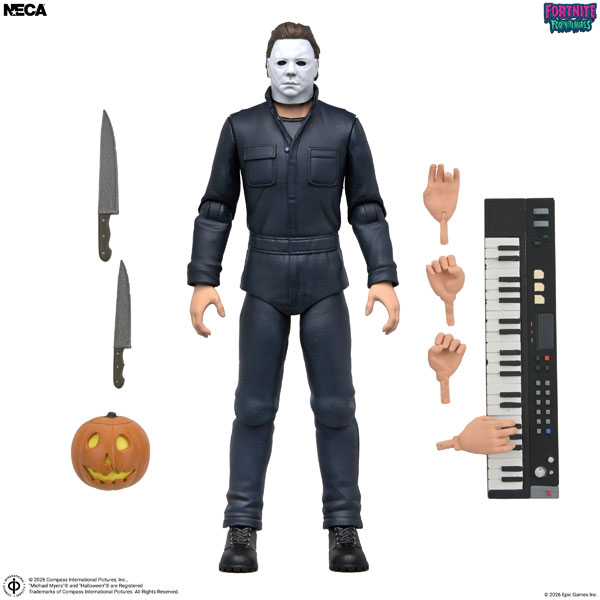Neca Halloween x Fortnite / Michael Myers 7 Inch Action Figure gambar 1