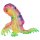 CCP JAPAN MSS Godzilla CREATION Hedorah 1.0 Chemical Pink Ver. gambar 3