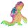 CCP JAPAN MSS Godzilla CREATION Hedorah 1.0 Chemical Pink Ver. gambar 5