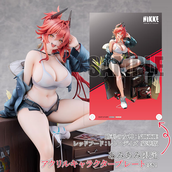 Hobby sakura [Exclusive Bonus] GODDESS OF VICTORY: NIKKE Red Hood: Retro Days 1/7 Complete Figure Deluxe Edition