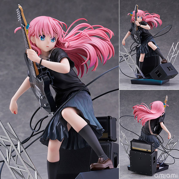 FURYU Anime "BOCCHI THE ROCK!" Hitori Gotoh Live ver. 1/7 Complete Figure