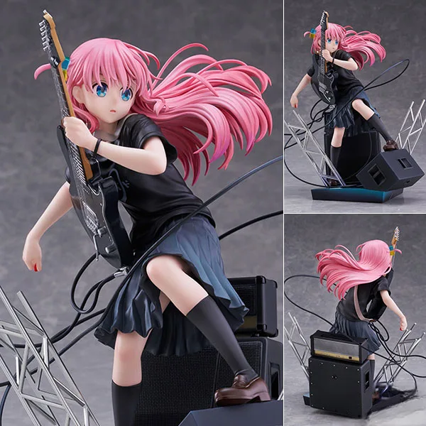 FURYU Anime "BOCCHI THE ROCK!" Hitori Gotoh Live ver. Figura Completa 1/7 imagen 1