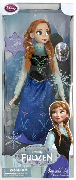 Disney Store Frozen Anna Singing Doll Bild 1
