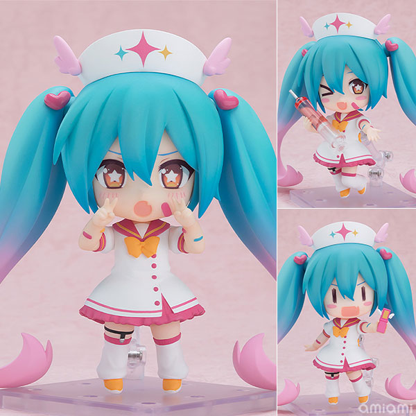 Good Smile Company Nendoroid Character Vocal Series 01 Hatsune Miku MAGICAL*CURE! LOVE SHOT! Ver.