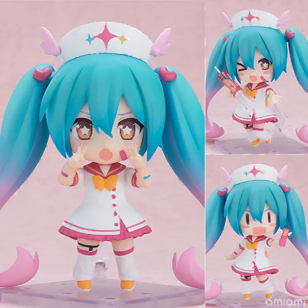 Good Smile Company ねんどろいど キャラクター・ボーカル・シリーズ01 初音ミク MAGICAL*CURE! LOVE SHOT! Ver. 画像 1