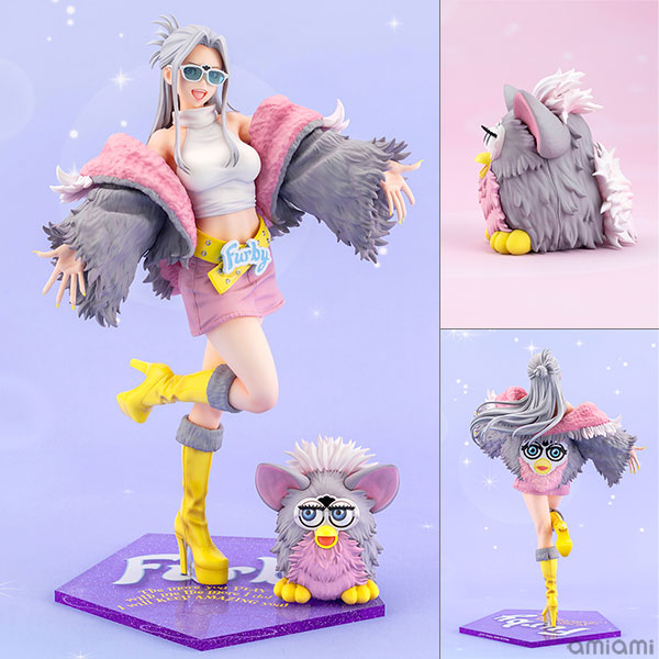 Kotobukiya HASBRO FURBY BISHOUJO STATUE Complete Figure