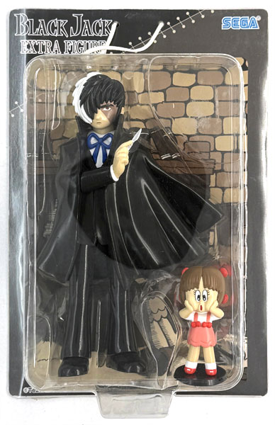 SEGA Black Jack Extra Figure Black Jack & Pinoko Full Color ver. (Game-prize)