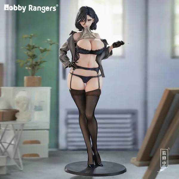 HobbyRangers [특전] 케소 시로 일러스트 천연 미술교사 루미 1/4 완성품 피규어