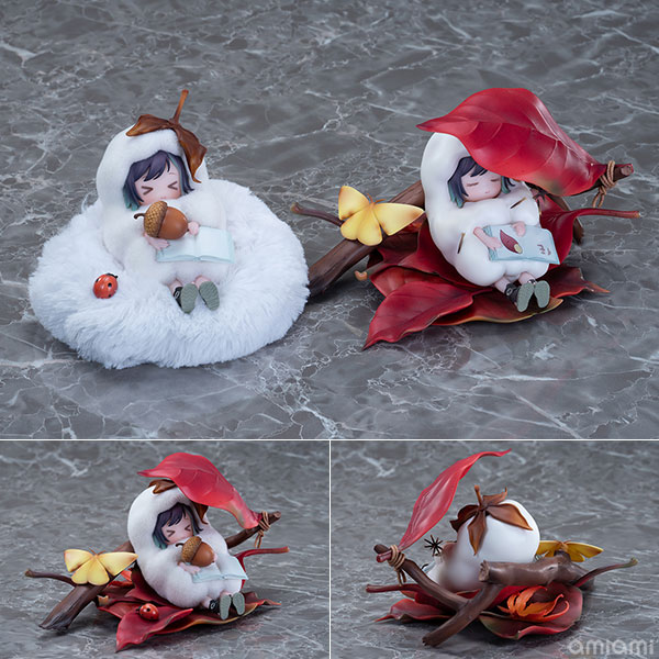 EUSUN [Bonus] "Autumn Arrives" Illustrated by Tokiwata 1/1 Complete Figure Deluxe Edition