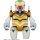 Good Smile Company BRICKROID Rebuild of Evangelion Evangelion Proto Type-00: 2.0 Ver. Posable Figure image 2