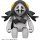 Good Smile Company BRICKROID Rebuild of Evangelion Tenth Angel Posable Figure hình ảnh 2