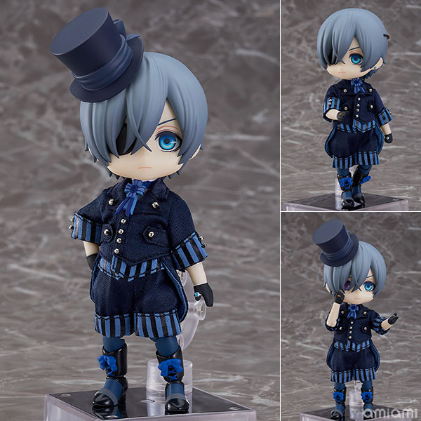Orange Rouge Nendoroid Doll Black Butler: Book of the Atlantic Ciel Phantomhive