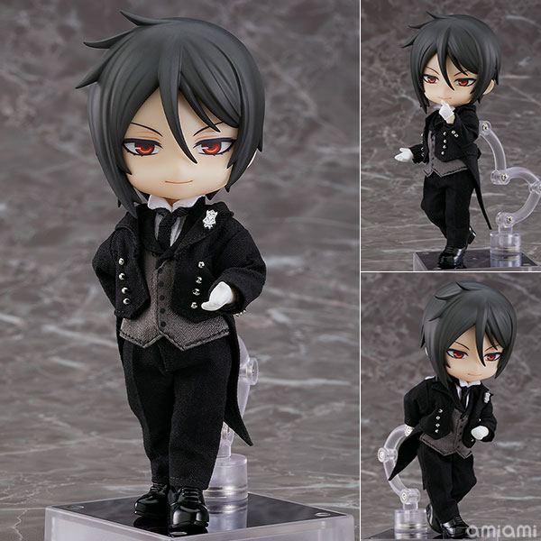 Orange Rouge Nendoroid Doll Black Butler: Book of the Atlantic Sebastian Michaelis