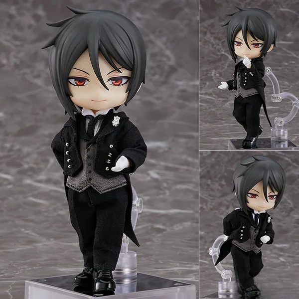 Orange Rouge Nendoroid Doll Black Butler: Book of the Atlantic Sebastian Michaelis image 1