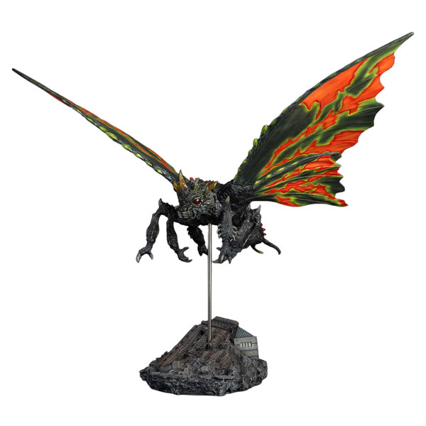 PLEX Toho Daikaiju Series Godzilla vs. Mothra Battra (Adult) Complete Figure