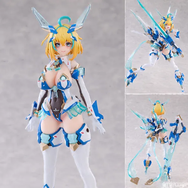 Animester [Bonus] Sophia F. Shirring - Celest Bunny Ver. 1/9 Seamless Action Figure imagen 1