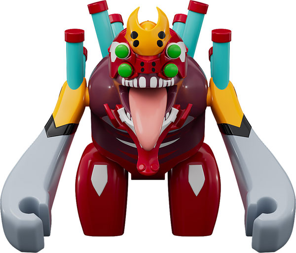 Good Smile Company BRICKROID Rebuild of Evangelion Evangelion Production Model-02: The Beast Posable Figure